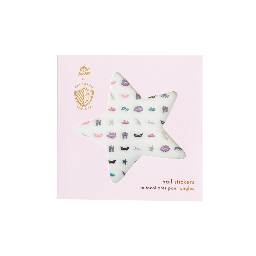 Girl Power Nail Stickers 1 Pk. 100 Stickers Etsy