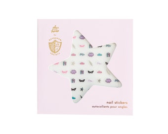 Girl Power Nail Stickers - 1 Pk., 100 Stickers