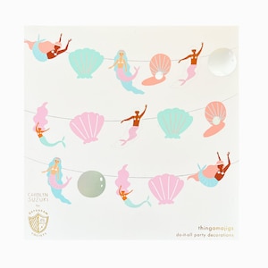 Mermaid Garland - Pack of 1