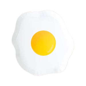 Egg Dinner Plates - Pack of 8