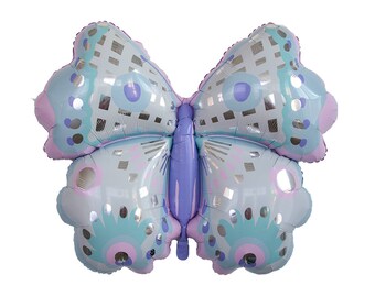 Butterly Mylar Balloon - Pack of 1