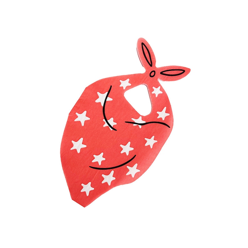 Jollity & Co Yeehaw Bandana Guest Napkins - Thumbnail 3