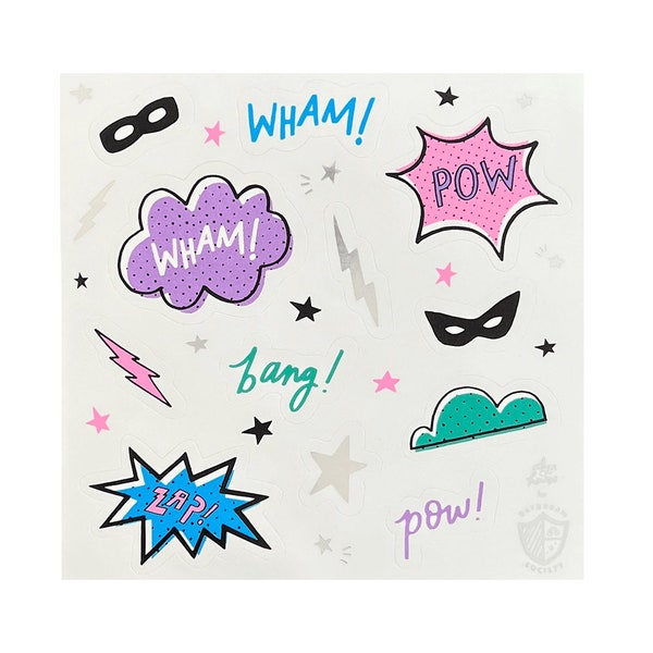 Girl Power Sticker Set - 4 Pk.