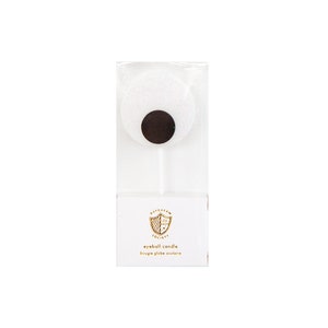 Eyeball Shaped Birthday Candle - Pack of 1