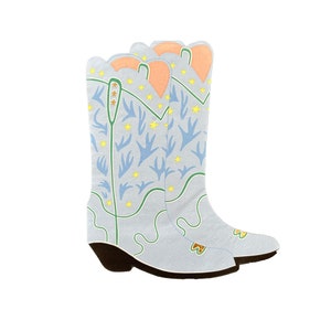 Cowboy Boot Napkins - Pack of 16