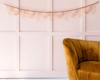Hanging Pearl Beaded Garland - Pack of 1