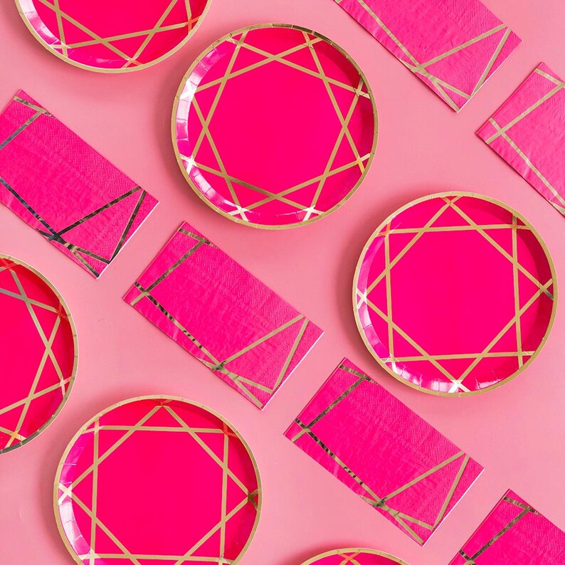 Jollity & Co Enchanté Napkins