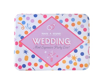 Confettipopperset, bruiloft - set van 2
