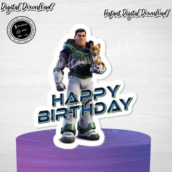 Buzz Lightyear Cake Etsy