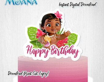 Moana Baby Cake Etsy Moana Baby Cake Etsy
