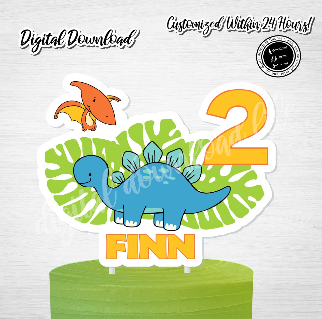 printable-baby-dinosaur-cake-topper-dinosaur-cake-topper-dino-cake-topper-dinosaur-birthday-cake-dinosaur-birthday-party-dinosaur-etsy for Dinosaur Cake Topper Printable Free Printable BABY DINOSAUR Cake Topper,dinosaur Cake Topper,dino Cake Topper, dinosaur Birthday Cake, Dinosaur Birthday Party, Dinosaur - Etsy for Dinosaur Cake Topper Printable Free