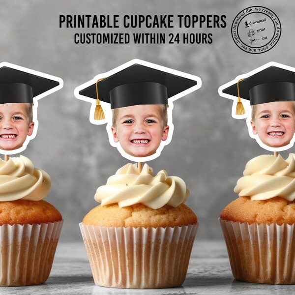 Grad Face Sign Graduation Face Sign - Etsy