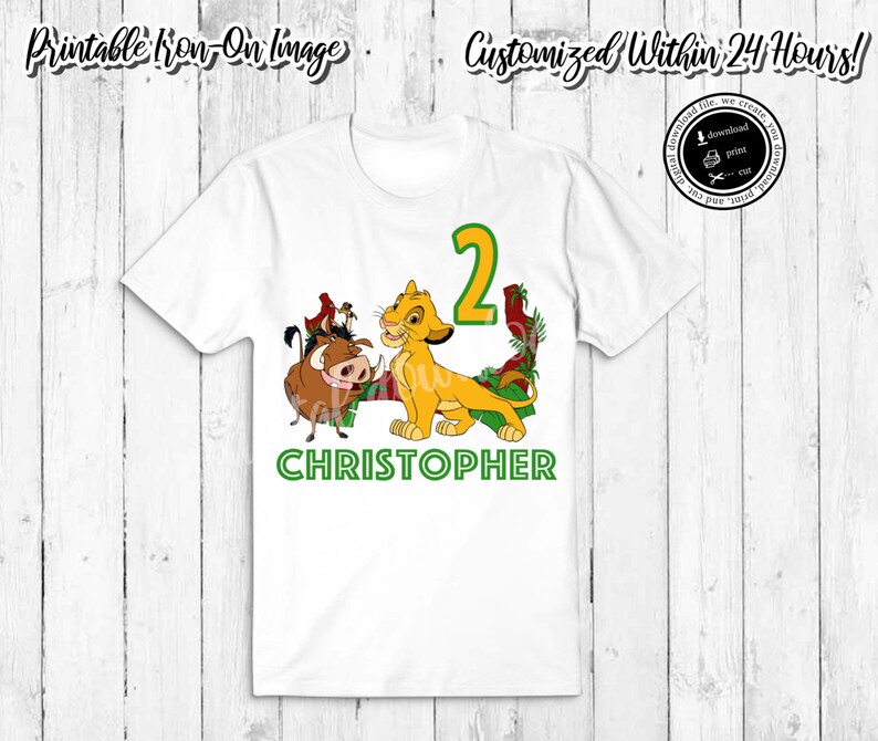 Free Free 111 Lion King Birthday Shirt Svg SVG PNG EPS DXF File