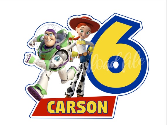 buzz lightyear topper