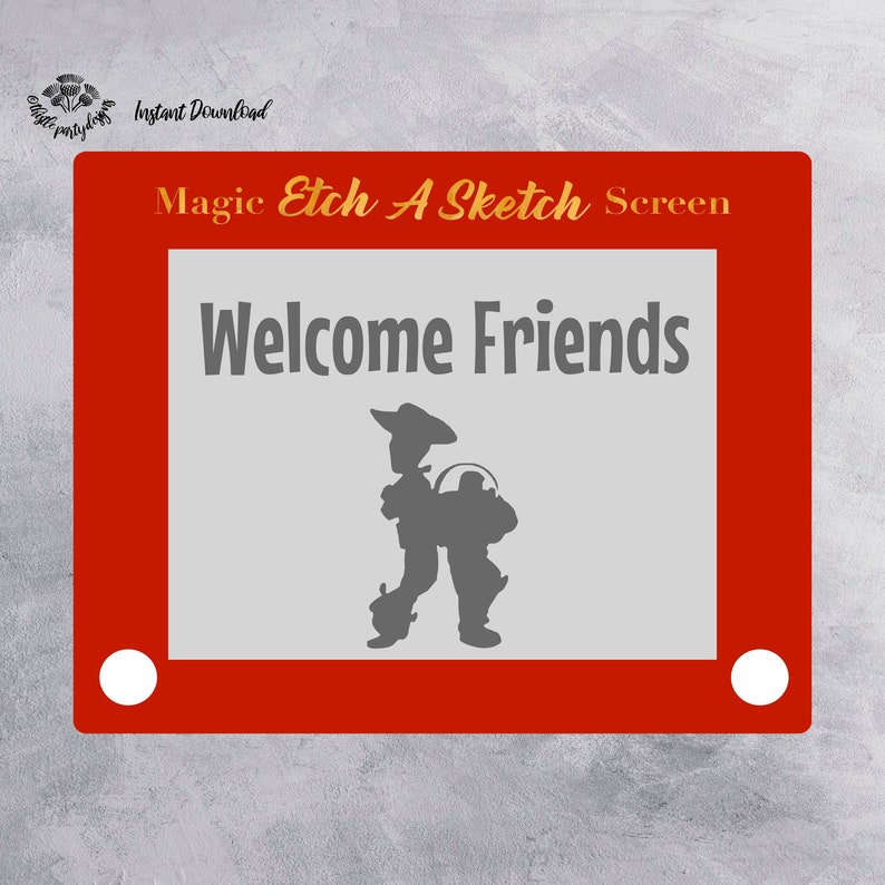etch sketch toy story