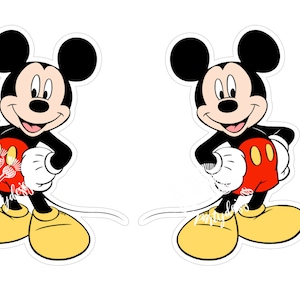 MICKEY MOUSE Centerpieces, Mickey Mouse Printables, Mickey and Friends ...