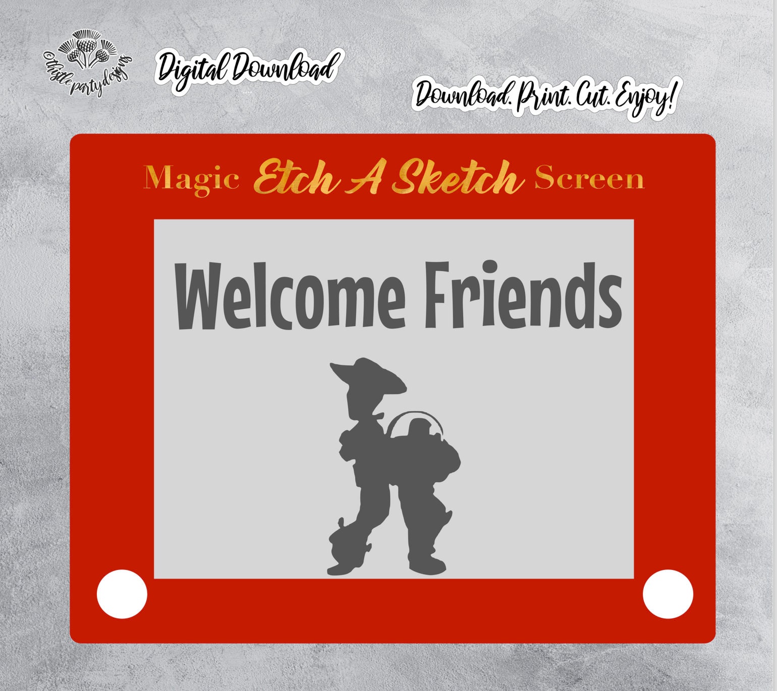 magic etch a sketch screen toy story