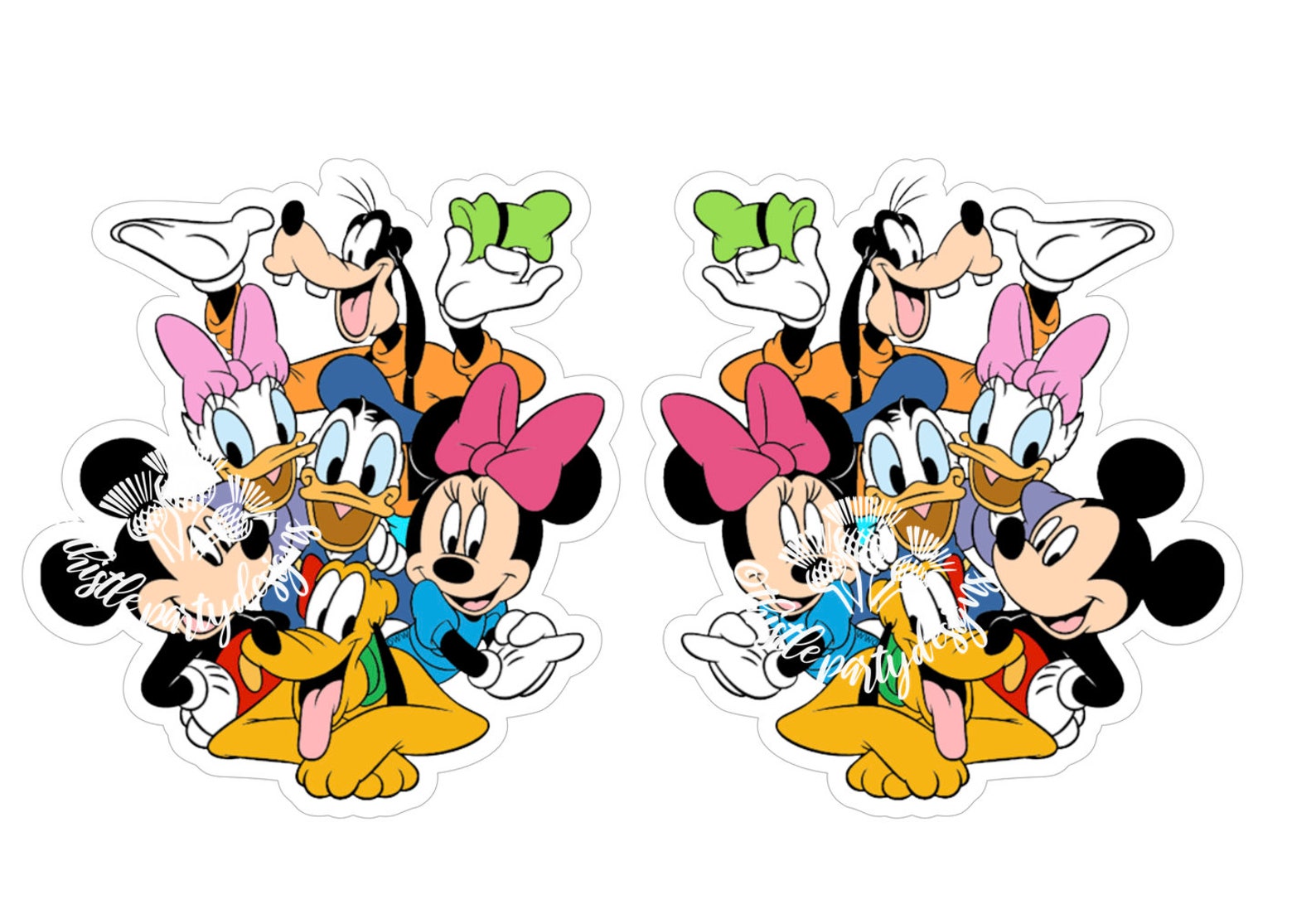 MICKEY MOUSE Centerpieces Mickey Mouse Printables Mickey and - Etsy