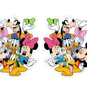 MICKEY MOUSE Centerpieces, Mickey Mouse Printables, Mickey and Friends ...