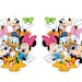 MICKEY MOUSE Centerpieces, Mickey Mouse Printables, Mickey and Friends ...