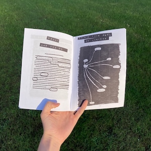 PERSPECTIVE volume 01 | blackout poésie zine