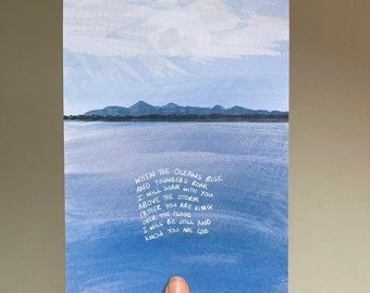 MOURNES PRINT | A5 print - all profits to charity