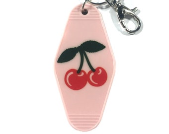 Cherry Key Tag
