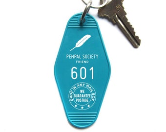 Penpal Society Key Tag