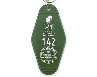 Plant Club Key Tag