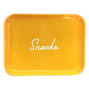 Large Trinket Tray - Snacks