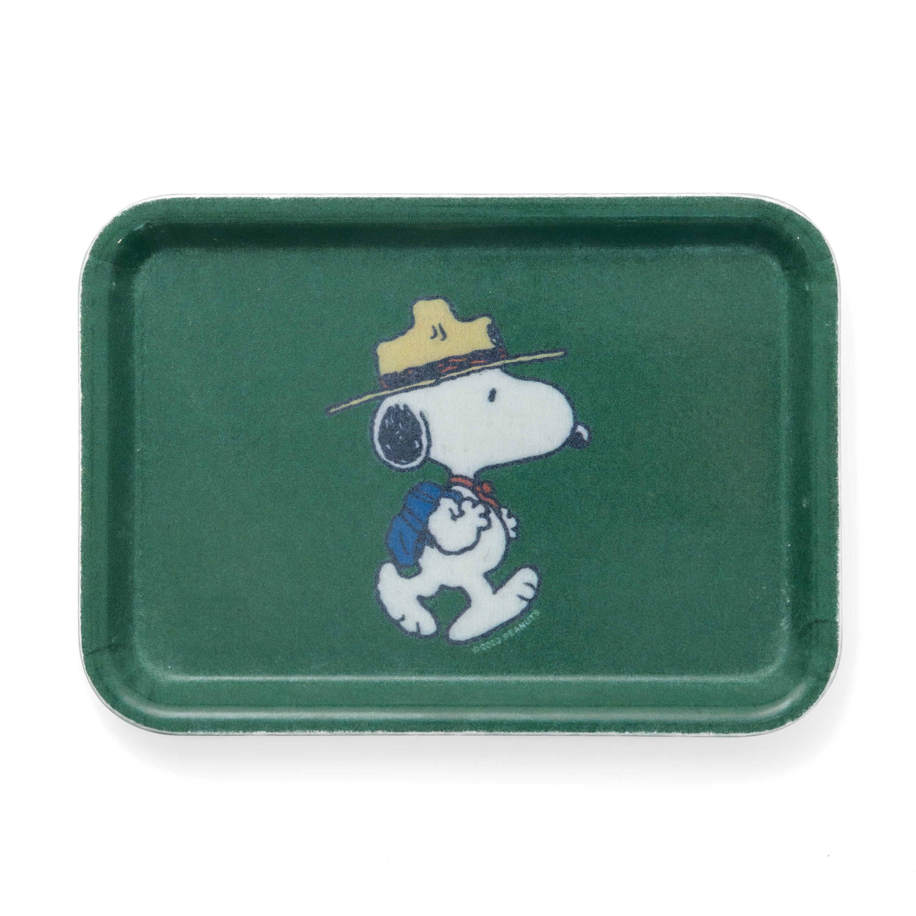 Vintage Snoopy Tray - Etsy