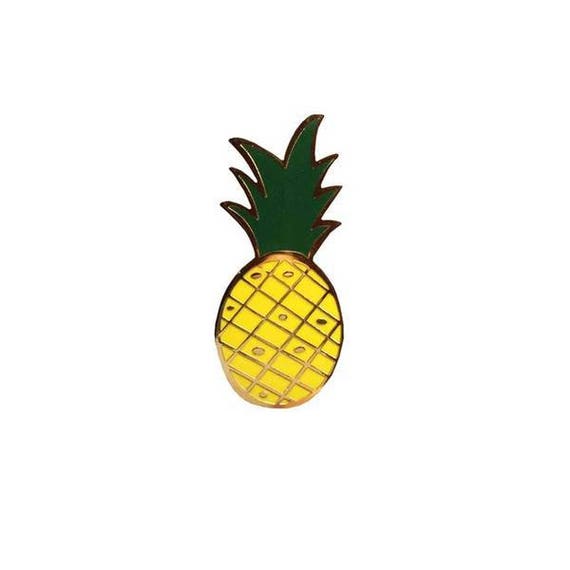Enamel Pin Pineapple | Etsy Pineapple perfume | Etsy
