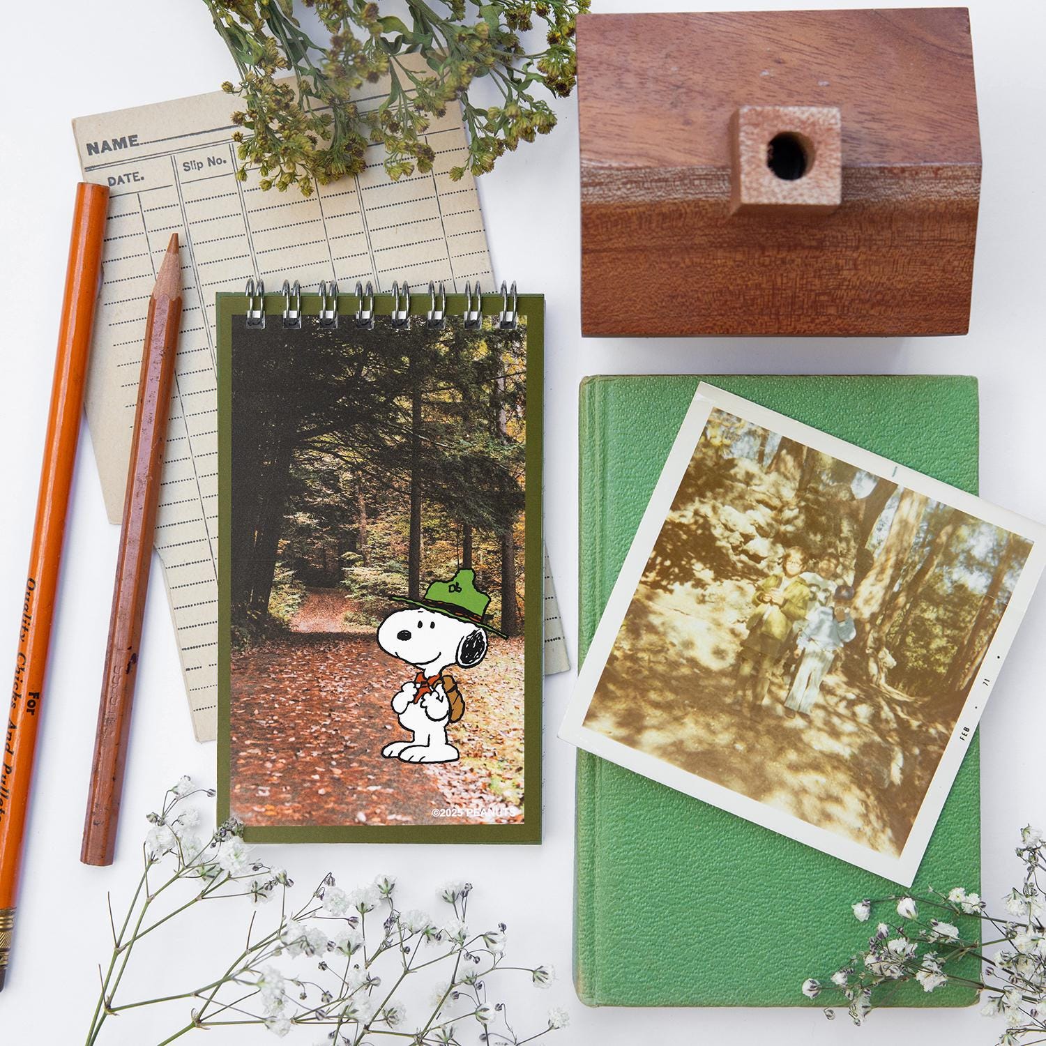rakuten公式アカウント 様SNOOPY in private ANA 3P4 X Peanuts® - Snoopy Scout Mini Notebook - Etsy