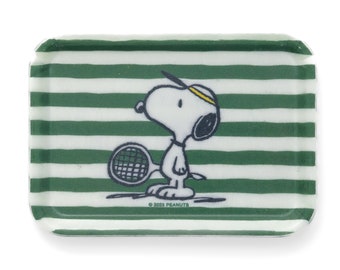 Three Potato Four x Peanuts® - Snoopy Tennis Vintage-Style Tray