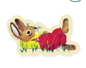 3P4 x Richard Scarry® - Nicholas Bunny Daydream Sticker