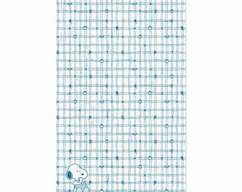3P4 x Peanuts® - Snoopy Cherry Basket Tea Towel (Blue)