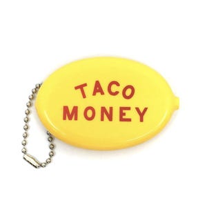 Porta monete - Taco Money