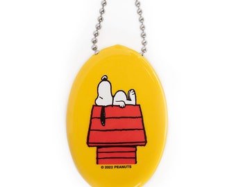 Three Potato Four x Peanuts® - Snoopy Doghouse Coin Pouch