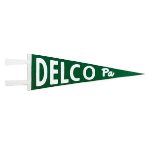 Felt Pennant - Delco, PA