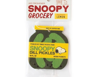 3P4 x Peanuts® Grocery - Snoopy Pickle Air Freshener