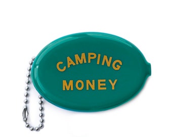 Coin Pouch- Camping Money