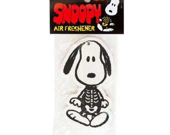 3P4 x Peanuts® Halloween - Snoopy Skeleton Air Freshener
