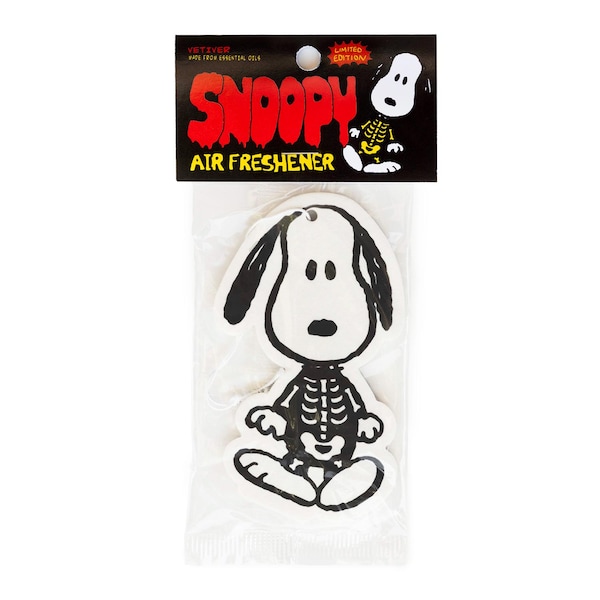 3P4 x Peanuts® Halloween - Désodorisant Snoopy Squelette