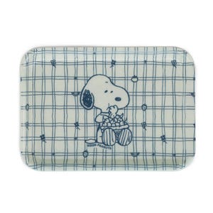 3P4 x Peanuts® - Snoopy Kirschkorb Tablett im Vintage-Stil