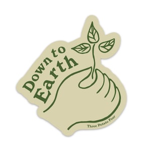 Bumper Magnet - Down To Earth (Leaf)