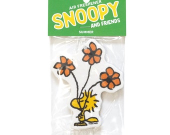 Three Potato Four x Peanuts® - Woodstock Flower Air Freshener