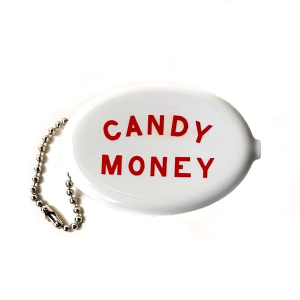 Rubber Squeeze Coin Pouch - Candy Money