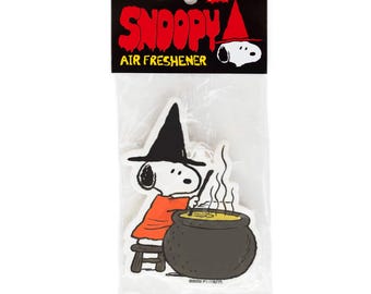 3P4 x Peanuts® Halloween - Snoopy Witch Air Freshener