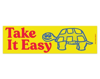Bumper Magnet - Take It Easy