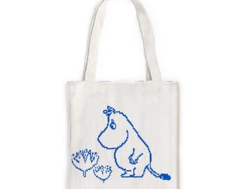 3P4 x Moomin® - Moomintroll Knit Tote